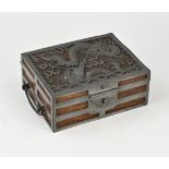 Chinese lidded box, 1920