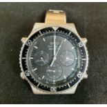 Gentleman's Seiko Chronograph Wristwatch, Model Sports 100