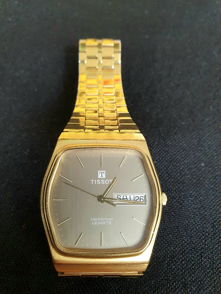 Gentleman's Tissot Seastar Quartz Wristwatch