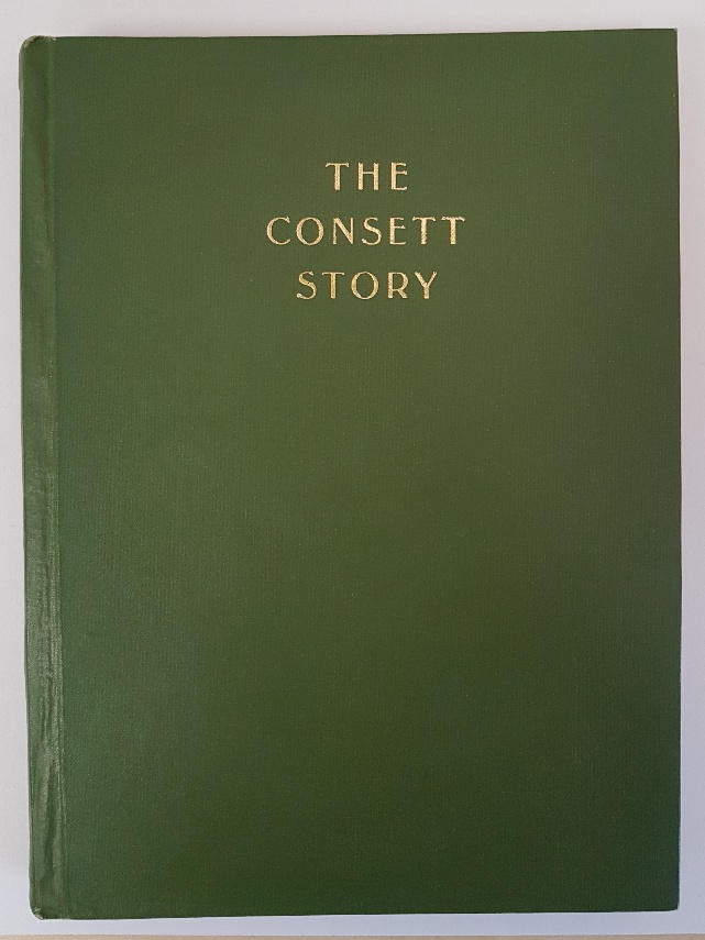 The Consett Story Published in 1963 by Consett Lions