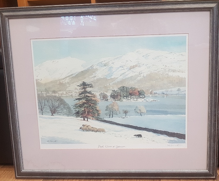 Two Framed and Signed Shepherd Prints - Image 2 of 2