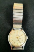 Gentleman's Cyma "Cymaflex" Wristwatch