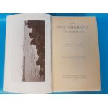 Stephen Graham First Edition 1914 Book "With Poor Emigrants to America"
