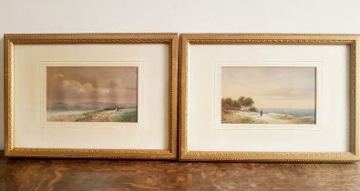 Pair of well executed Victorian Watercolours, framed and glazed