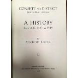 Consett & District History Booklet by George Lister, second edition 1946