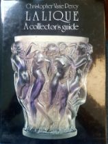 Lalique Hardback Reference Book by Christopher Vane Percy, 192 pages.