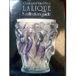 Lalique Hardback Reference Book by Christopher Vane Percy, 192 pages.