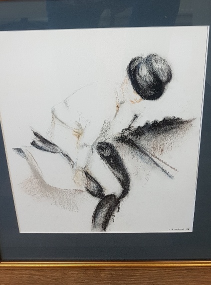 Judith B Jenkins Watercolour of Horse and Female Event Rider, signed and dated 2011 - Image 2 of 2