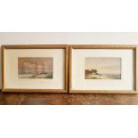 Pair of well executed Victorian Watercolours in matching frames, 14 inches x 10 inches.