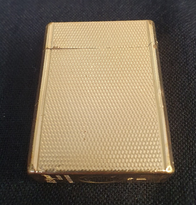 St Dupont Gold Plated Lighter, marked to base. Weight 95g - Image 4 of 5