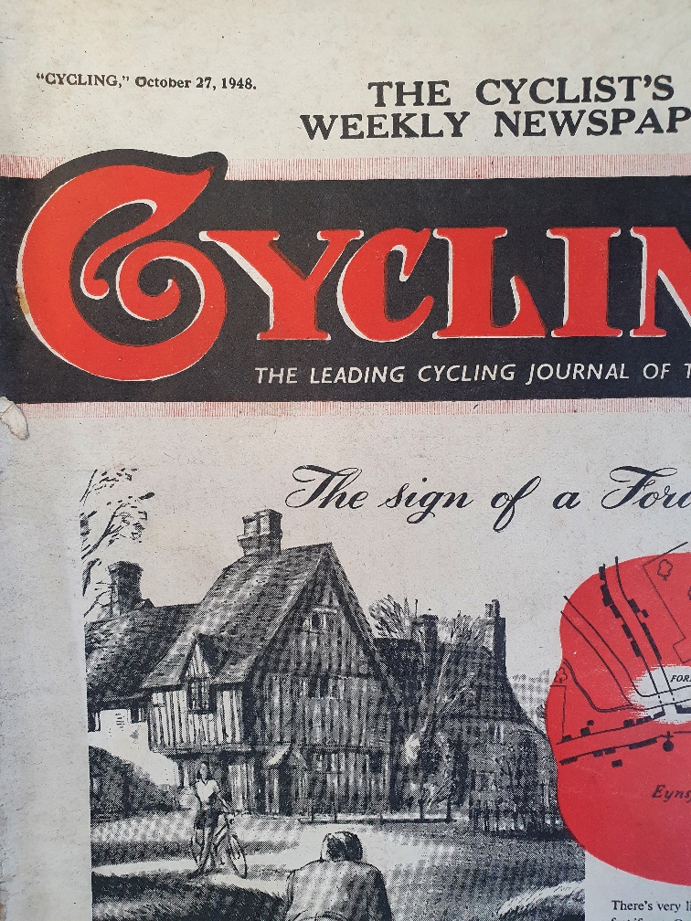 A Large Collection of 1940s Cycling Magazines - Image 2 of 2