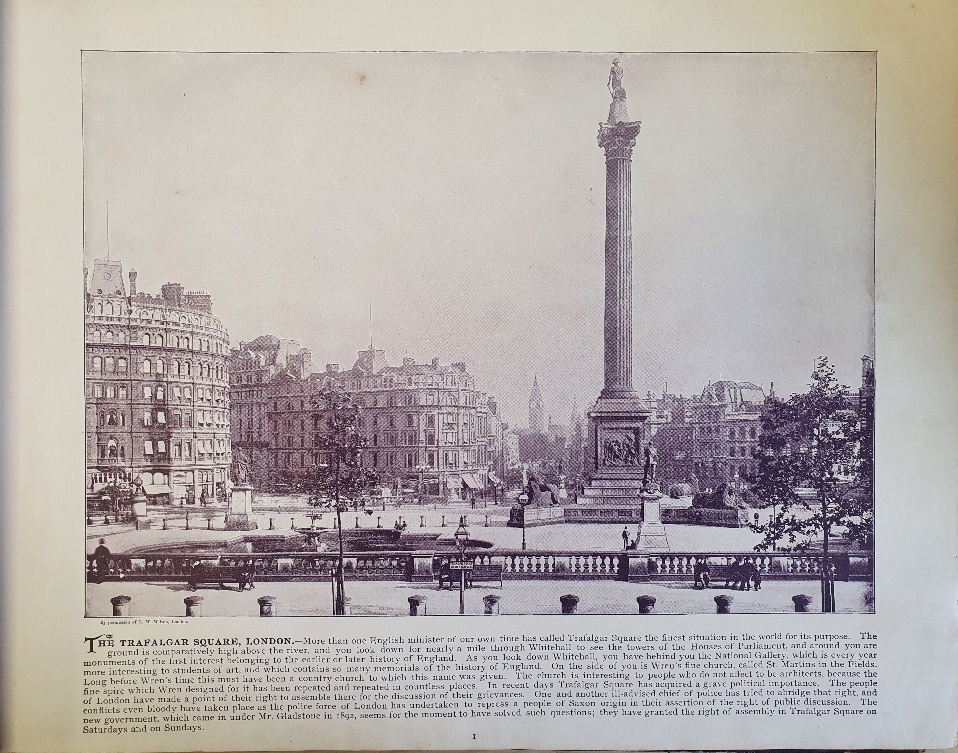 Photographic Panorama of the World by General Lew Wallace 1896. 319 pages - Image 3 of 3