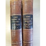 Gilbert Abbott A'Beckett Comic History of England Volumes 1 & 2, Published 1847.