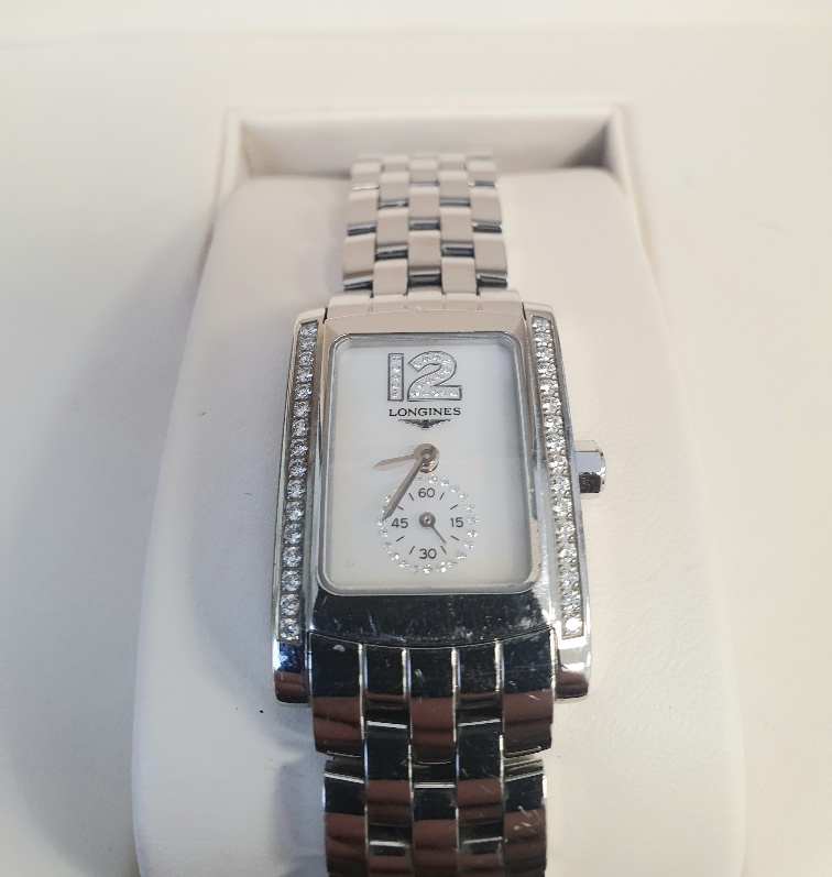 Longines Dolce Vita 12 Wristwatch with box and paperwork including purchase receipt - Image 2 of 4