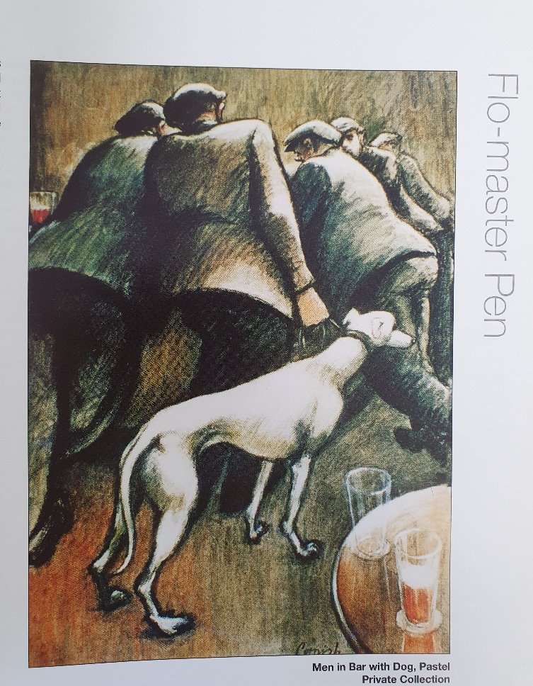 The Quintessential Cornish - The Life and Work of Norman Cornish. 179 pages, published 2009 - Image 2 of 2