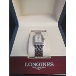 Longines Dolce Vita 12 Wristwatch with box and paperwork including purchase receipt