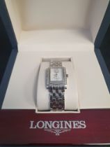 Longines Dolce Vita 12 Wristwatch with box and paperwork including purchase receipt