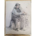 John Arthur Dees (1875-1959) Sketchbook
