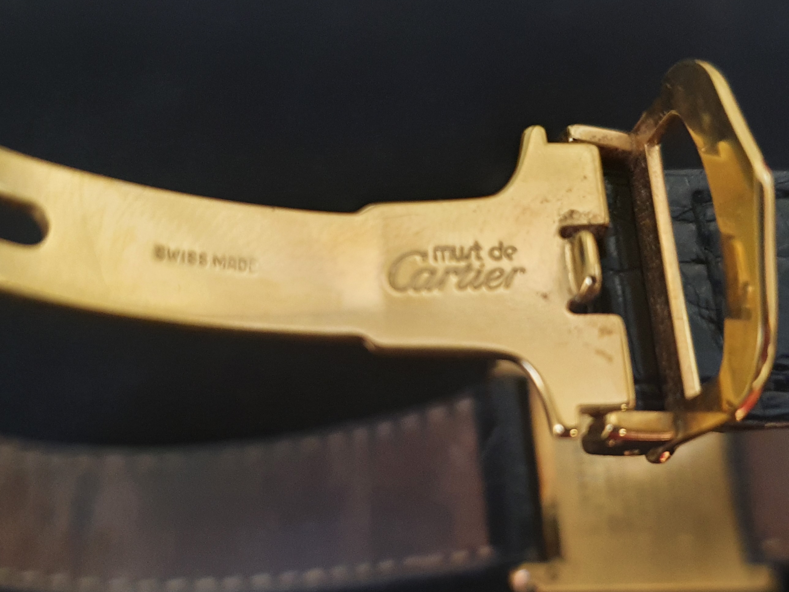 Cartier Vermeil Quartz Ladies Wristwatch - Image 3 of 3
