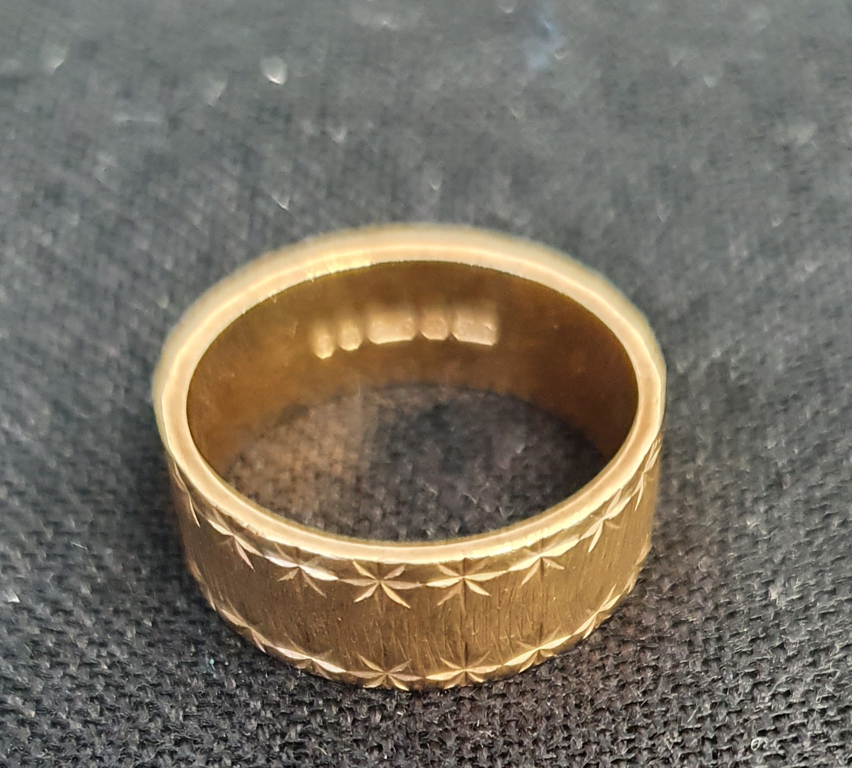 9ct Gold Dress Ring, weight 4.4g, Size N/O - Image 3 of 3