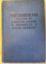 A Heaton Cooper Northumberland Paintings