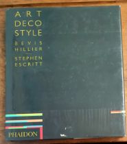 Art Deco Design Hardback Reference Book by Bevis Hillier and Stephen Escritt - 238 pages