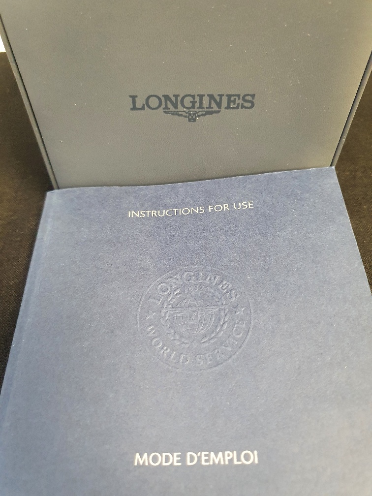 Longines Dolce Vita 12 Wristwatch with box and paperwork including purchase receipt - Image 4 of 4