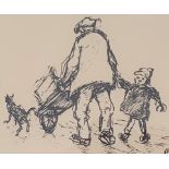 Norman Cornish Lithograph Signed and Mounted, number 23/80