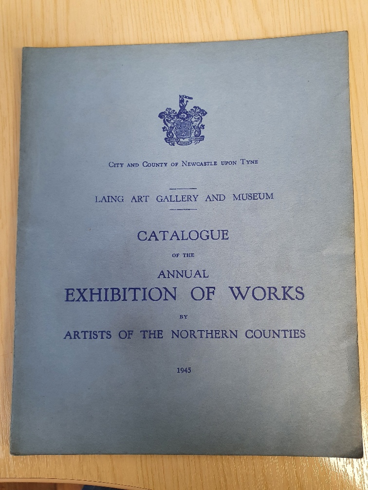 Three 1940s Laing Art Gallery and Museum Catalogues - Image 2 of 4