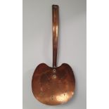 Arts and Crafts Copper Beaten Ladle