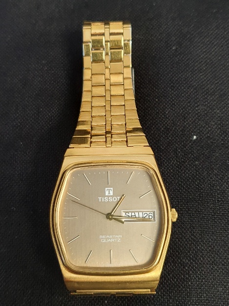 Gents Tissot Seastar Wristwatch with expanding strap