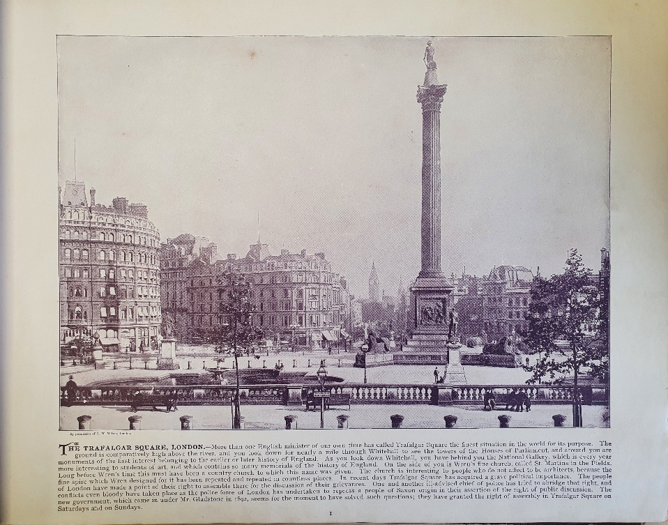 Photographic Panorama of the World by General Lew Wallace 1896 - Image 3 of 3