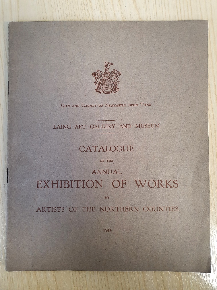 Three 1940s Laing Art Gallery and Museum Catalogues