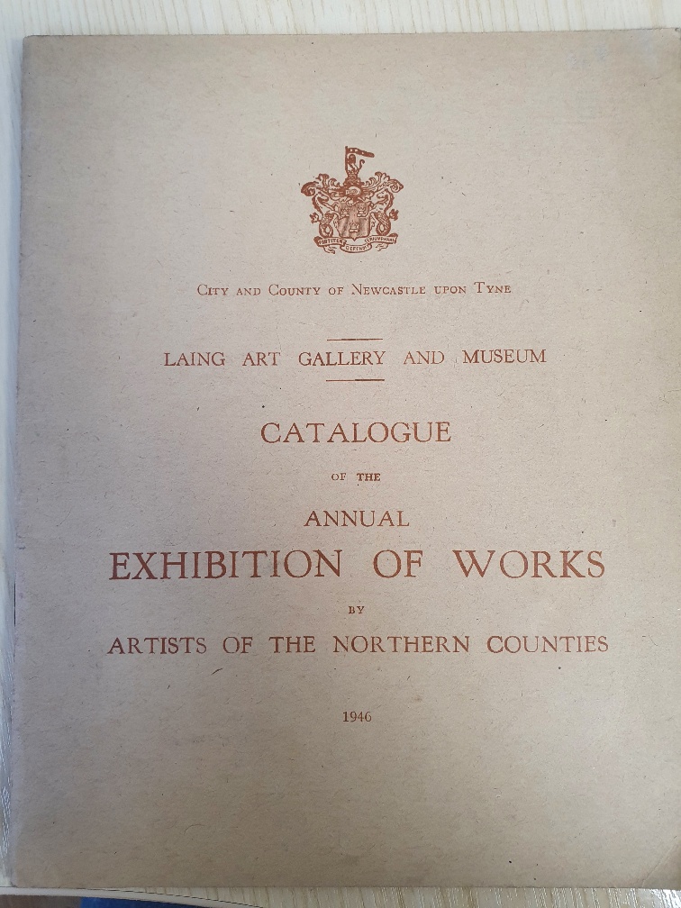 Three 1940s Laing Art Gallery and Museum Catalogues - Image 3 of 4