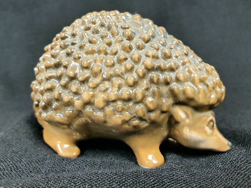 Border Fine Arts Hedgehog Figurine, Rosenthal Hedgehog Figurine & Framed Norman Orr sketches - Image 7 of 8