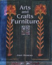 Arts and Crafts Furniture Hardbackbook by John Andrews, 279 pages