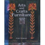 Arts and Crafts Furniture Hardbackbook by John Andrews, 279 pages