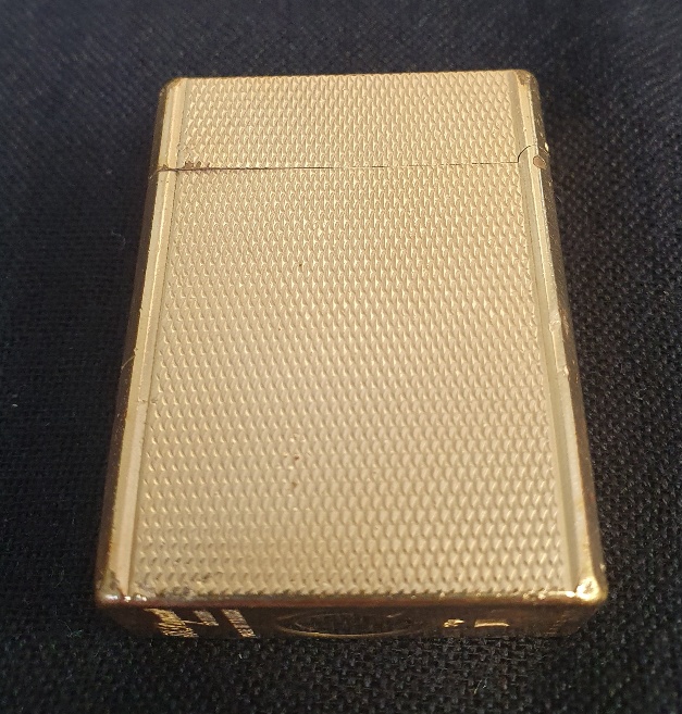 St Dupont Gold Plated Lighter, marked to base. Weight 95g - Image 2 of 5