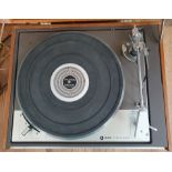 Lenco Goldring Swiss vintage Turntable in very good condition. Untested, no speakers or amplifier.