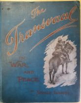 The Transvaal in War and Peace by Neville Edwards - First Edition 1900