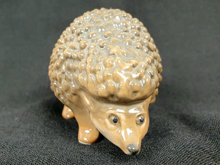 Border Fine Arts Hedgehog Figurine, Rosenthal Hedgehog Figurine & Framed Norman Orr sketches - Image 4 of 8