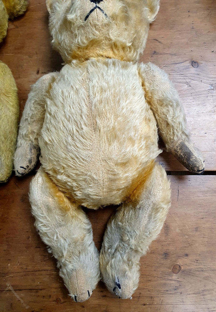 Two Vintage Teddy Bears needing tlc, one with growler - Image 7 of 7