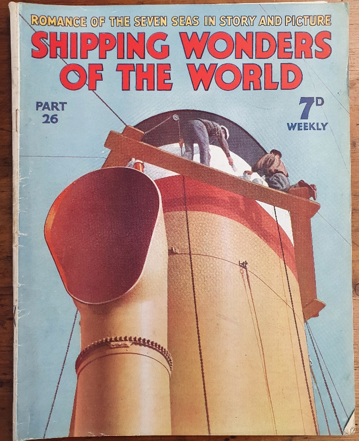 Collection of 1930s Shipping Wonders of the World Magazines - Image 3 of 3