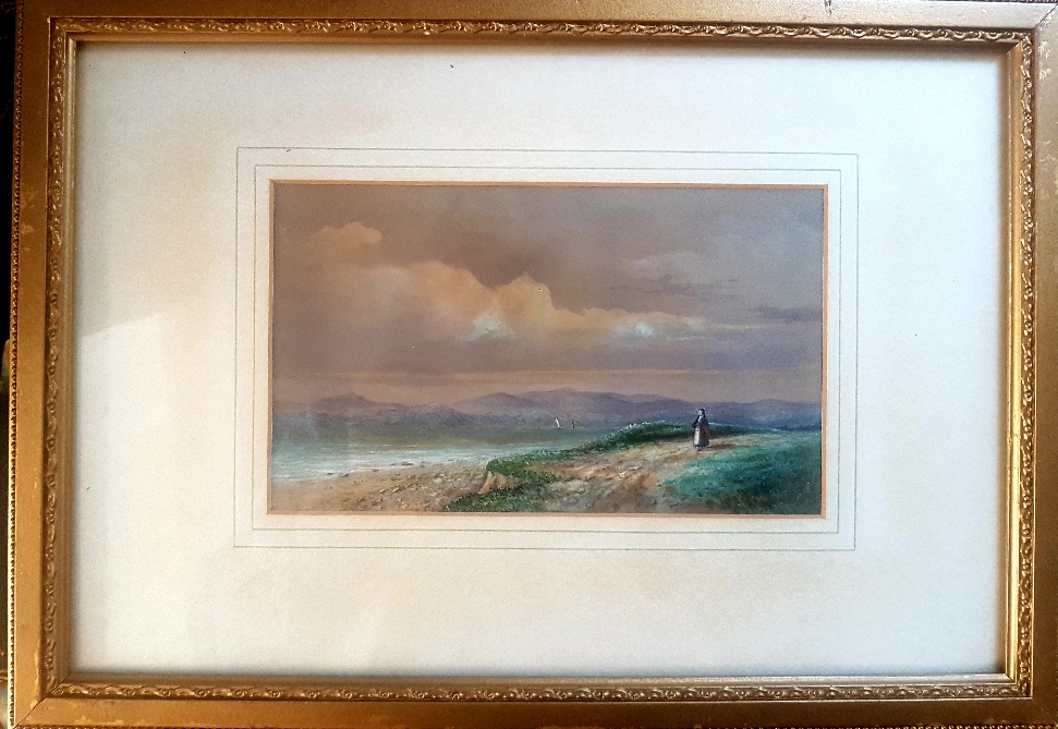 Pair of Quality Victorian Watercolours in matching frames - Image 3 of 4