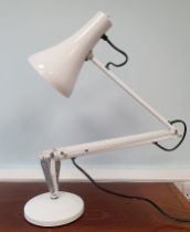 Vintage White Anglepoise Lamp by Anglepoise Lighting Ltd