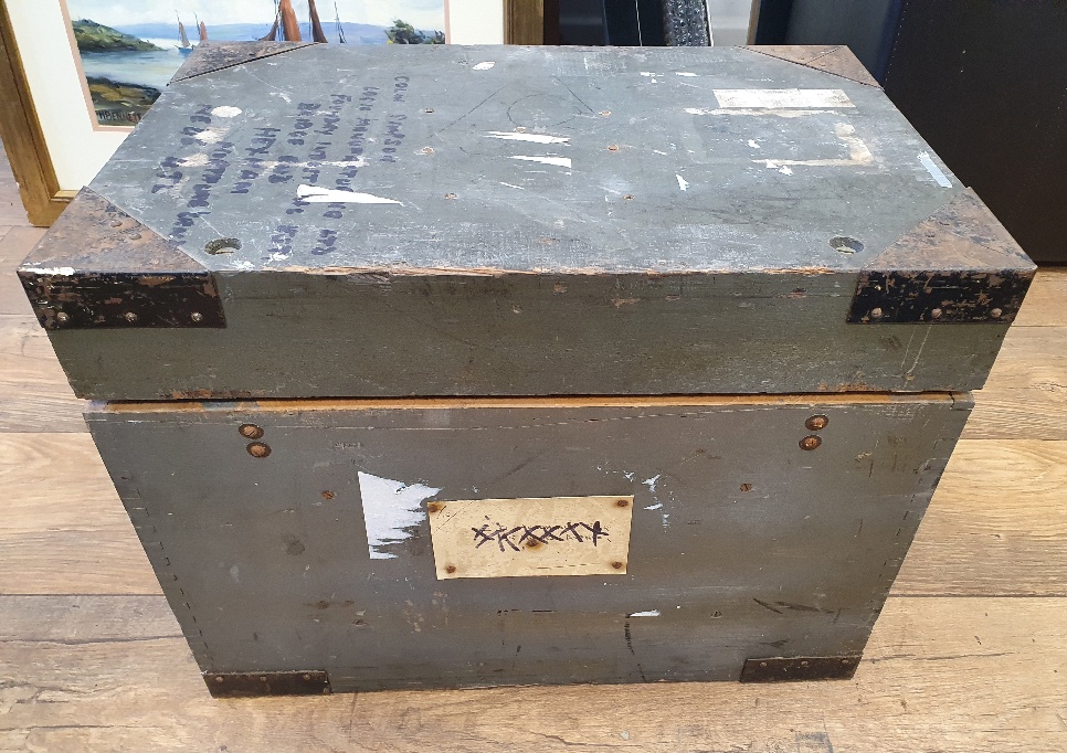 World War 2 R1155 Radio Receiver for Lancaster Bomber. This radio was destined for a ground station - Image 3 of 6