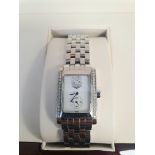 Longines Dolce Vita 12 Wristwatch with original box, paperwork etc and purchase receipt from 2010