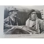 An Album of Film Lobby Cards and Photographs from the 1960s onwards, approximately 80 in the album