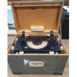 World War 2 R1155 Radio Receiver for Lancaster Bomber. This radio was destined for a ground station