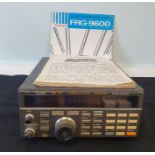 Yaesu FRG-9600 All Band All Mode Scanning Receiver complete with booklet. (Untested)